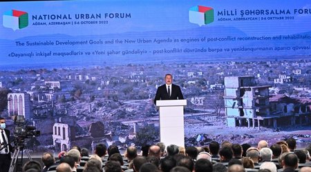 Ilham Aliyev: Scope of Armenian barbarism and vandalism is impressive