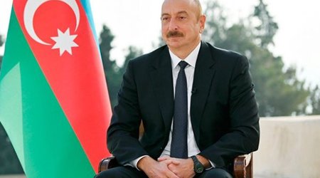 İlham Əliyev Azərbaycan kanallarına müsahibə verdi