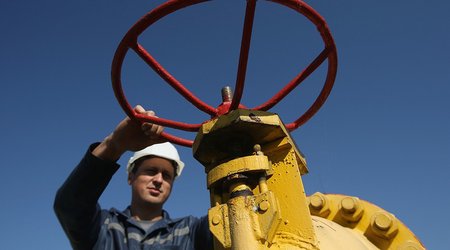 Gas prices in Europe fall 6.5%