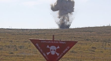 Tase: Mines planted by Armenians continue to kill civilians