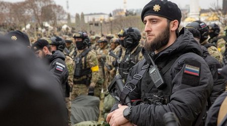 Kadyrov announces number of Chechen fighters in Russia-Ukraine war