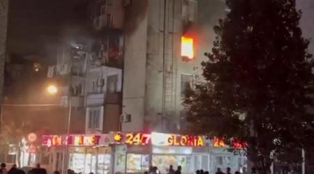 МЧС о взрыве в Баку