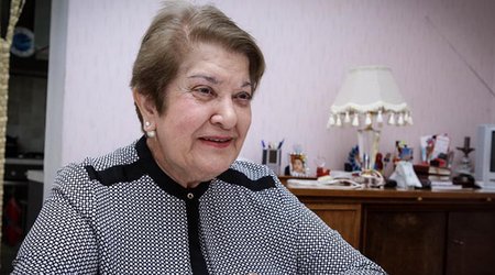 Mədəniyyət Nazirliyi Ruhəngiz Qasımovanın vəfatı ilə bağlı nekroloq yayıb