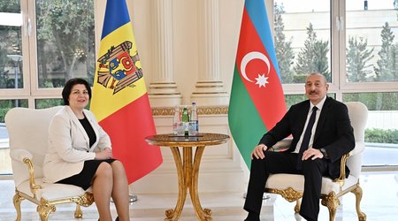 İlham Əliyev- Azərbaycan ilə Moldova dost və tərəfdaşdırlar