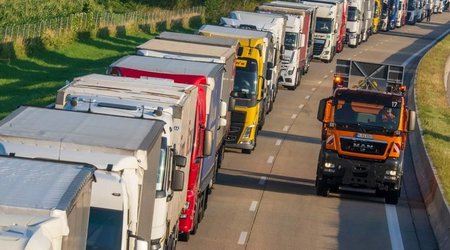 Russia imposes counter-sanctions against road transport companies from UK, EU, Ukraine
