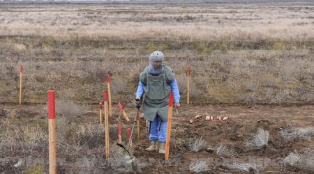 ANAMA: На освобожденных территориях обнаружены еще 146 мин