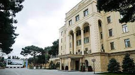 Ermənistan Azərbaycanın mövqelərini atəşə tutub - Rəsmi