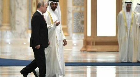 Russian and UAE Presidents to hold one-on-one meeting
