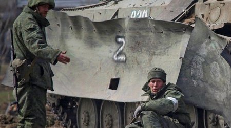 British official: Russian forces have become exhausted