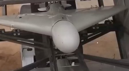 Russia’s kamikaze drones attack Ladyzhinska Thermal Power Plant