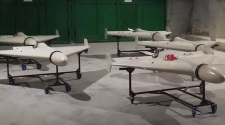 Ukrainian intelligence: Russia sending Iranian-made UAVs to Belarus
