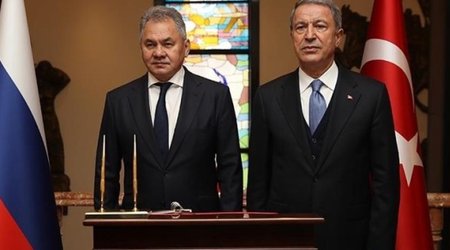 Шойгу и Акар обсудили Украину и Сирию