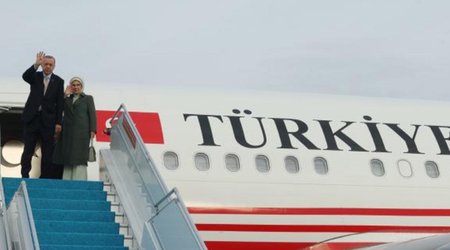 Turkish President Erdogan leaves for Kazakhstan
