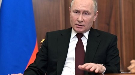 Путин о взрывах на «Северных потоках»