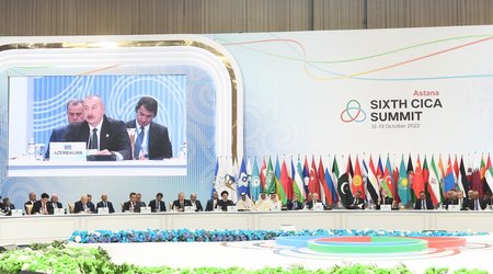 Astanada AQFET-in sammiti başlayıb - YENİLƏNİB