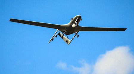 Kyiv region under attack of kamikaze drones