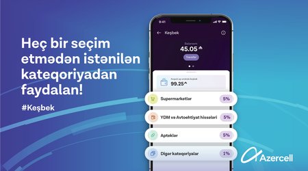 Azercell continues the gradual activation of its digital card for pre-registered customers