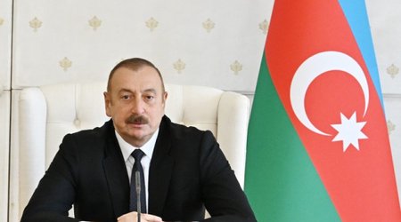 Президент посетил официальный прием в честь участников саммита СВМДА