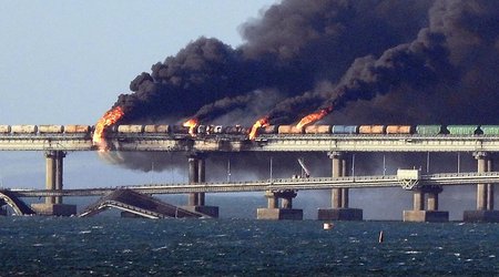 National Security Service checking Armenian citizen’s involvement in Crimean bridge explosion