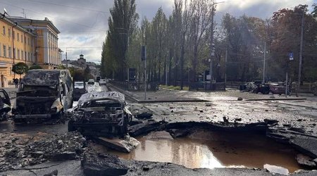 Ukrainian intelligence: Russia's missile strikes connected with failure on front
