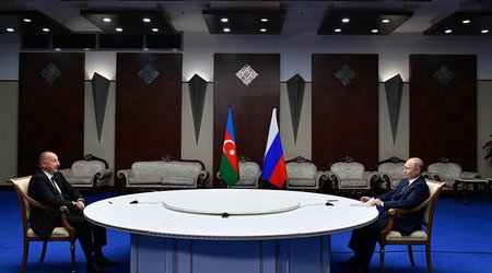 İqtisadi operatorlarımız Azərbaycan iqtisadiyyatına 4,5 milyard dollar sərmayə yatırıblar - Putin
