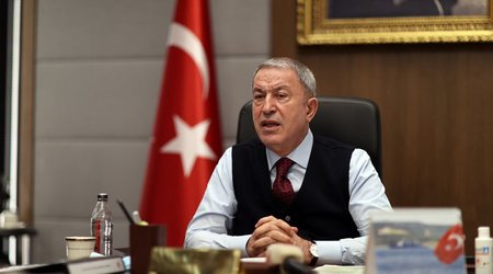 Akar: Turkiye does not accept illegal annexation of Ukrainian territories