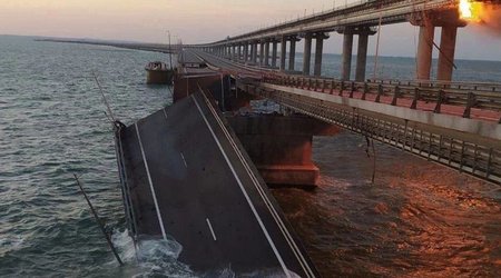 Court in Simferopol arrests 5 suspects over terror attack on Crimean bridge