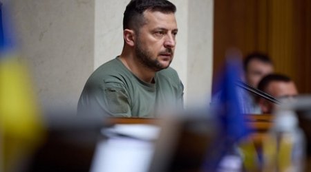 Зеленский снова собрал военное руководство Украины