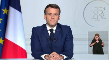 Friends of Azerbaijan in France protest against Macron's pro-Armenian stance