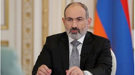 Azərbaycan XİN Paşinyanın tvitterdəki paylaşımını retvit etdi - FOTO