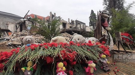 Глава чешской ассоциации: В Гяндже я почувствовал все ужасы войны