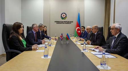 Azerbaijan, UK mull cooperation in energy sector