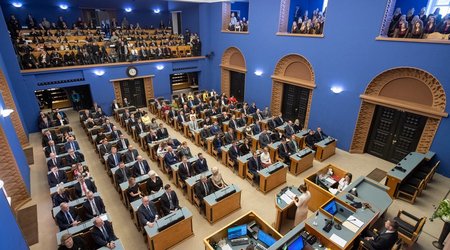 Estonian parliament recognizes Russia as state sponsor of terrorism