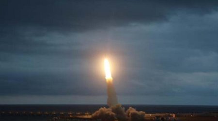 Turkiye said to test-fire secretly developed ballistic missile