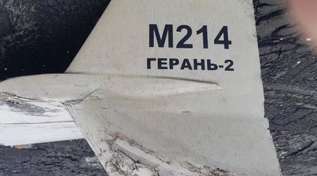 Ukrainian General Staff: 12 Iranian drones destroyed over past day