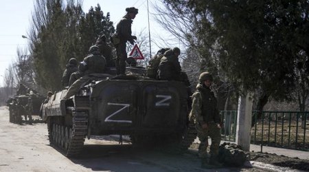 British intelligence: Russian army losing control at all levels