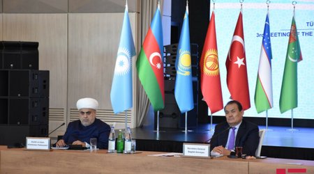 Bakıda Türk Dövlətləri Təşkilatının dini liderlərinin üçüncü toplantısı keçirilir