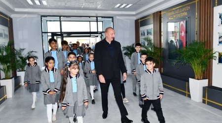 Gələcəkdə sizin kimi uşaqlar ölkəmizi idarə edəcəklər - VİDEO