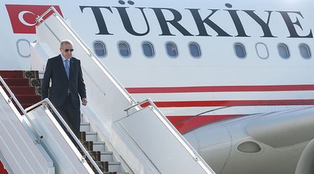Президент Турции отбыл в Зангилан