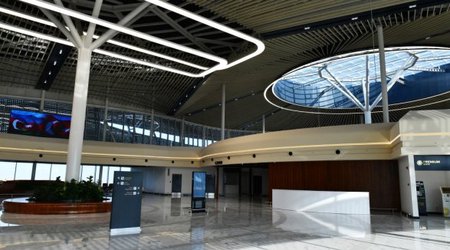 Алиев и Эрдоган открыли аэропорт Зангилана