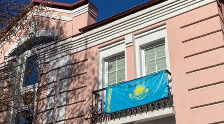 Most employees of Kazakh Embassy in Kyiv evacuated to Warsaw