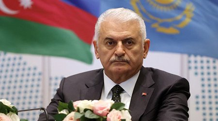 Binali Yıldırım Qarabağda qəzaya düşdü -Yenilənib