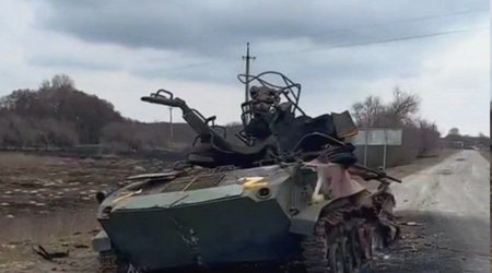 Ukraine says Russia’s losses in military personnel exceed 66,000