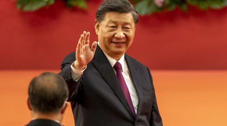 Главу КНР Си Цзиньпина переизбрали на новый срок