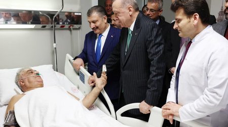 Попавший в аварию в Азербайджане Бинали Йылдырым прооперирован