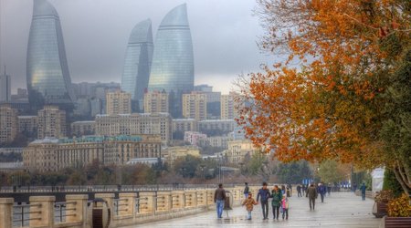 Завтра в Баку будет ветер, в регионах ожидаются дожди
