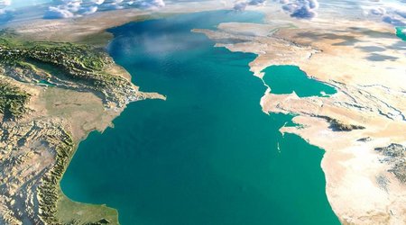 В Каспийском море произошло землетрясение