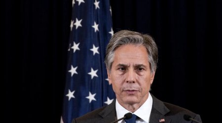 Blinken says US rejects Russia's allegations of Kyiv's preparations to use 'dirty bomb'