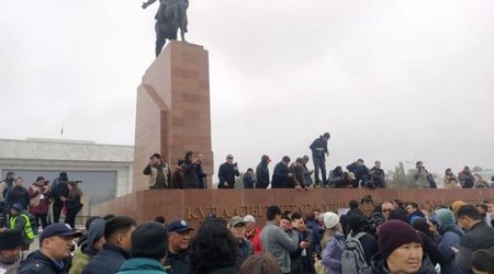В Кыргызстане протесты против передачи Узбекистану водохранилища