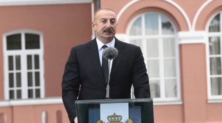 Ermənistanla sülh müqaviləsi bağlamaq vaxtı çatıb - Əliyev